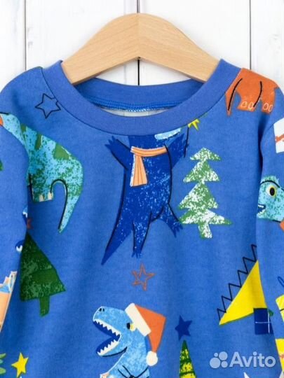 Пижама для мальчика Baby Boom кд333/10-И Ди (122)