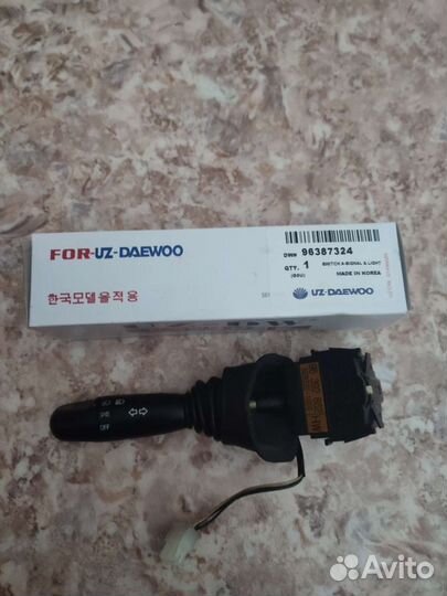 Подрулевой переключатель Ланос Лачетти без птф