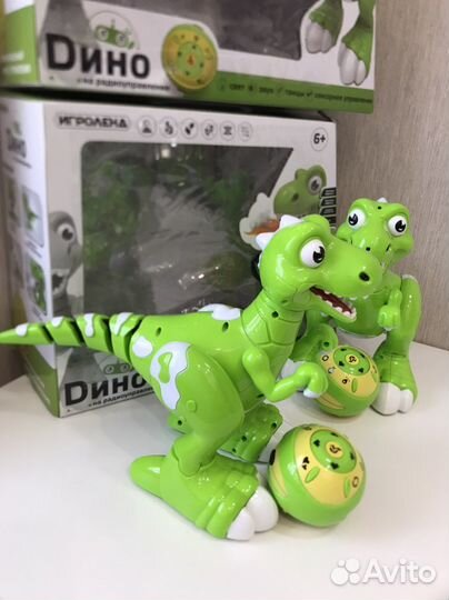 Динозавр на радиоуправлении
