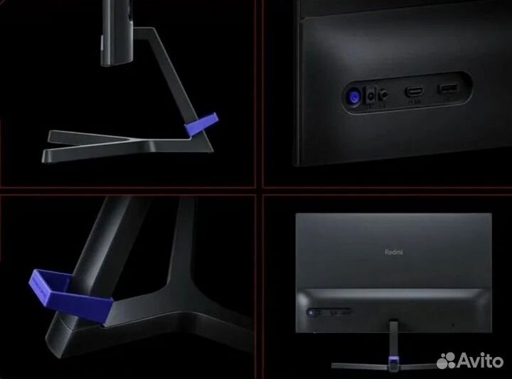 Монитор xiaomi redmi gaming monitor g24 black