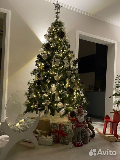 Ель искуственная бу 180