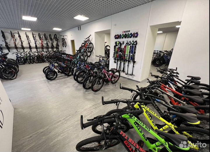 Велосипед скоростной