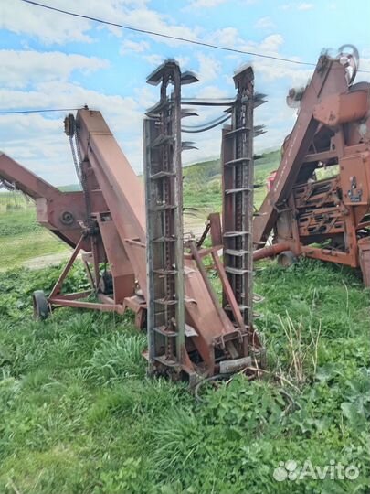 Зерноочиститель Воронежсельмаш ОВС-25, 1990