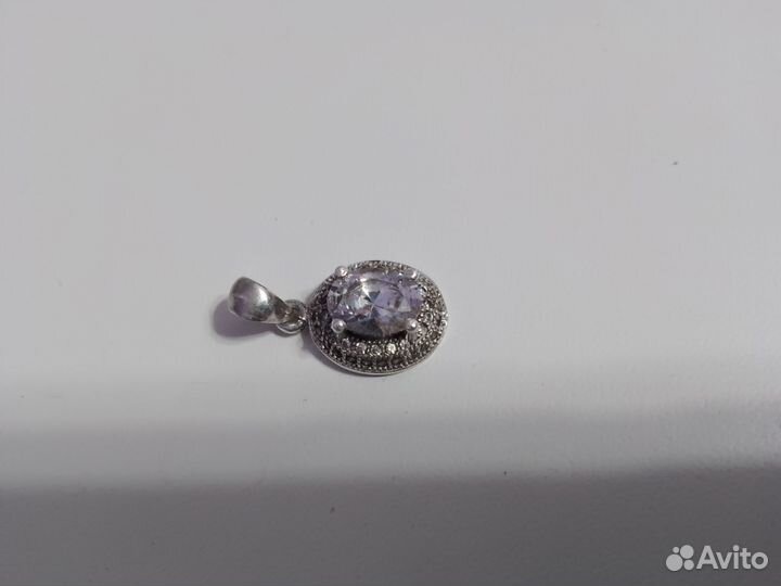 Подвеска серебро