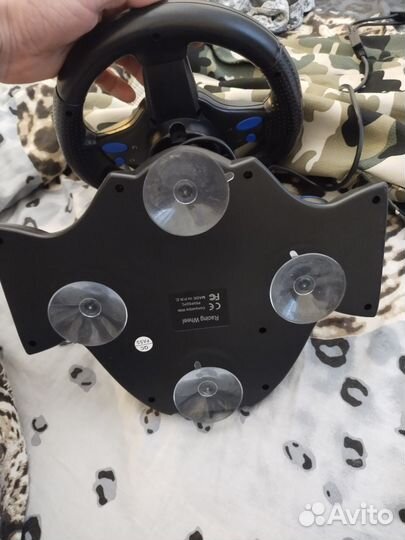 Игровой руль без педаль