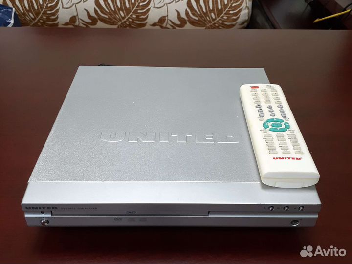 Видеоплеер DVD