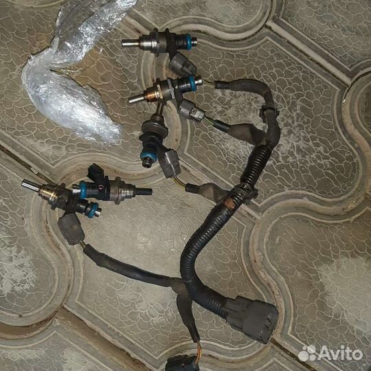 Проводка форсунок мазда L3-VDT 2.3 turbo cx7, cx-7