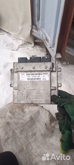 Эбу форд фокус 2