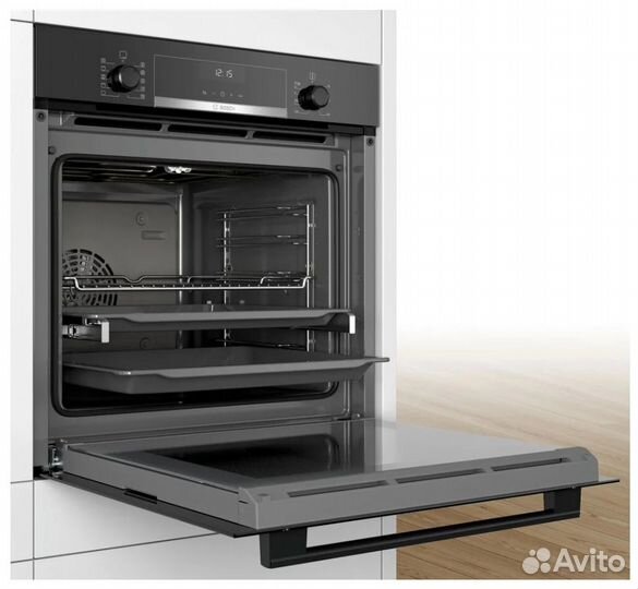 Электрический духовой шкаф Bosch HBG5370B0