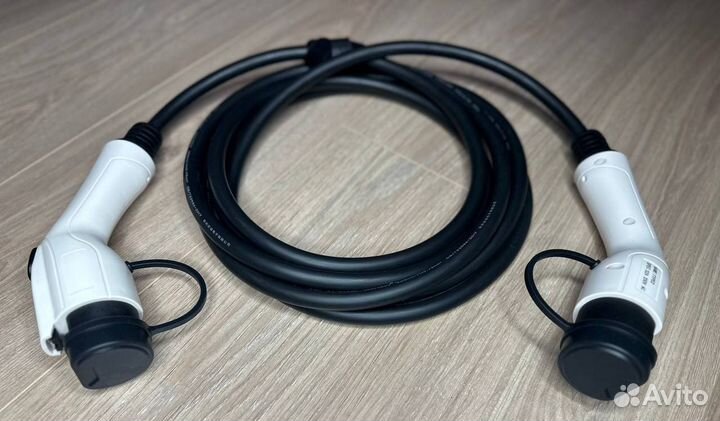 Кабель 7 квт Gb/t -Type 2 для электромобилей