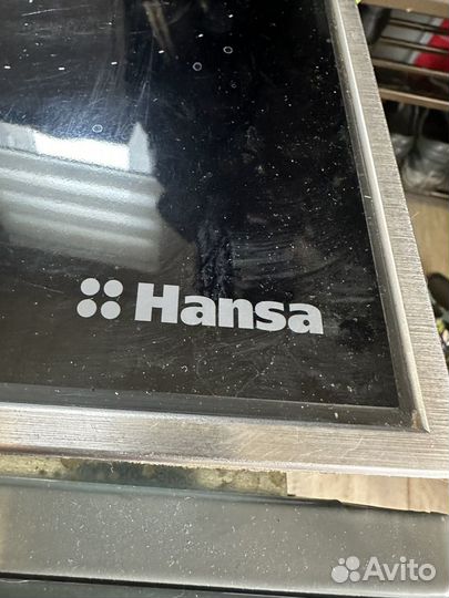 Варочная панель электрическая 4 конфорки Hansa