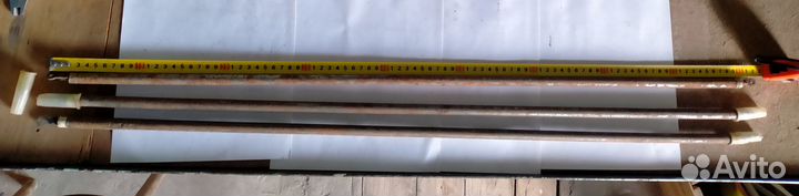 Тэн воздушный прямой (220В, 1,0кВт)