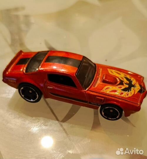 Hot wheels Pontiac Firebird
