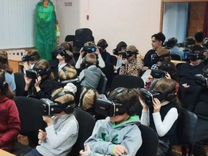 Франшиза с VR очками для школ