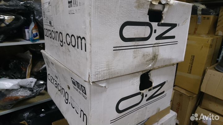 Диск литой OZ racing Canyon R17 оригинал новый