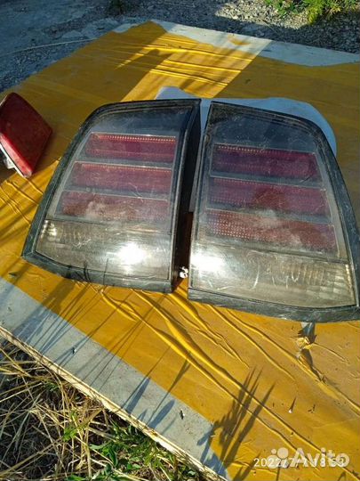 Ландкрузер200 2011 года. Всё фонари х