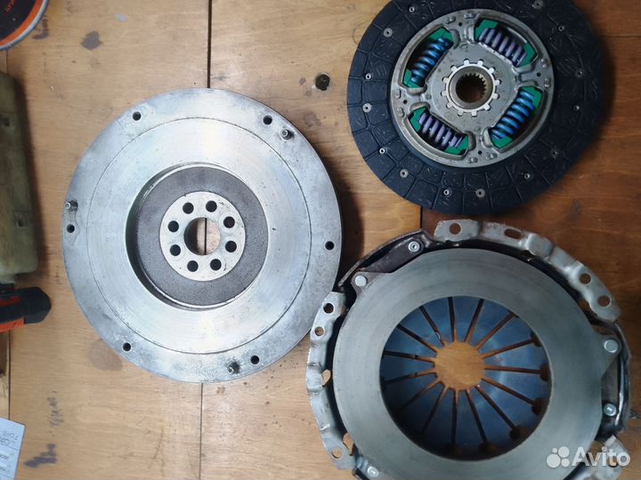 Сцепление Toyota Corolla 150