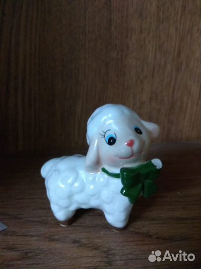 Статуэтка СССР барашек