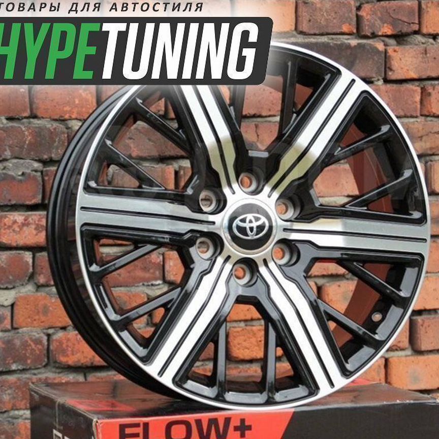 Литые диски Toyota 8.5×R20 6×139.7