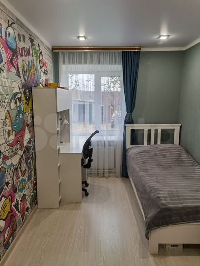 3-к. квартира, 57,1 м², 1/2 эт.