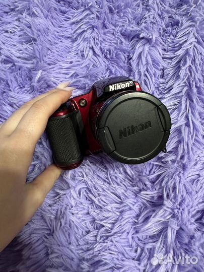 Зеркальный фотоаппарат nikon coolpix l820