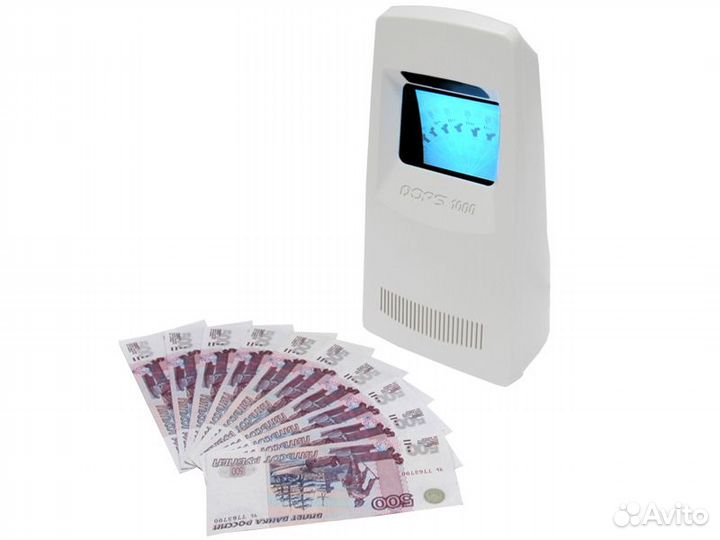 Детектор банкнот dors 1000 M1