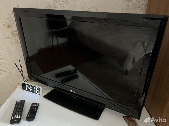 Телевизор lg 32 + android приставка