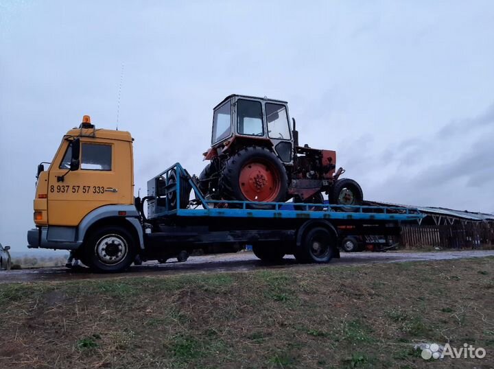 КамАЗ 4308-А3, 2007