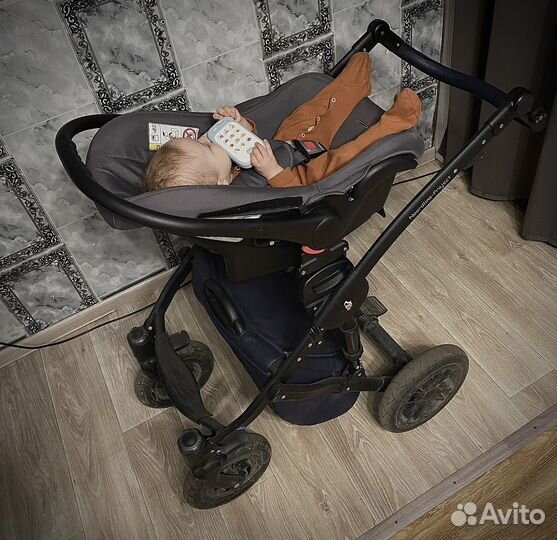 Коляска noordline stephania ECO 3в1