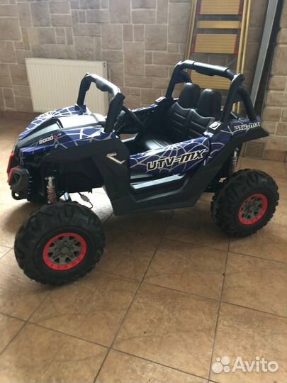 Детский электромобиль багги XMX 603 Синий