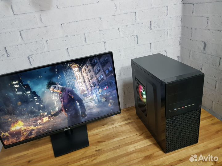 Пк для дома и офиса Core i5 / 8Gb / RX560 4Gb / SS