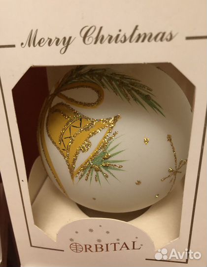 Елочные игрушки ручной работы