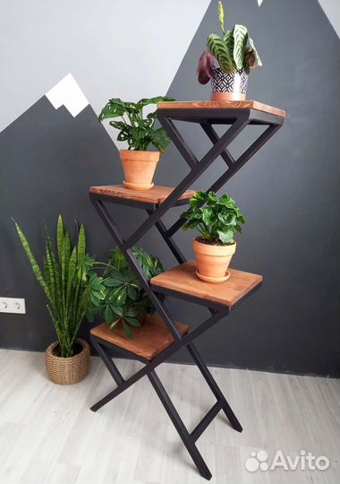 Цветочница, стеллаж, полка для цветов