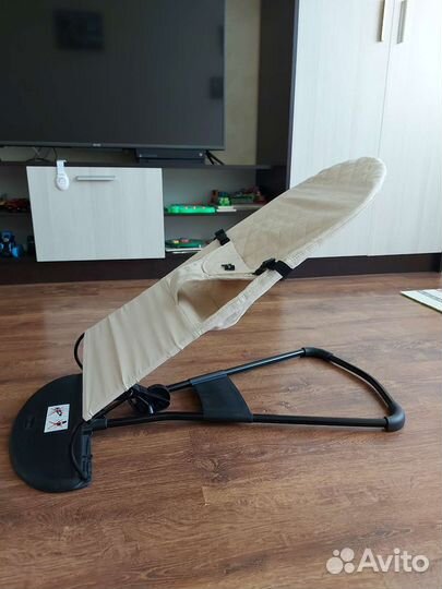 Шезлонг детский для новорожденных