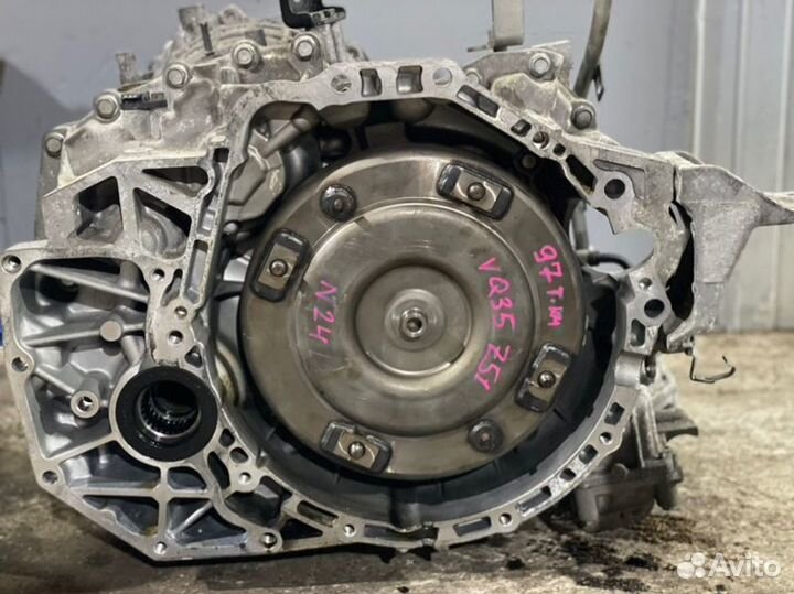 Вариатор Nissan Murano Z51 VQ35DE 3.5 97Т.км