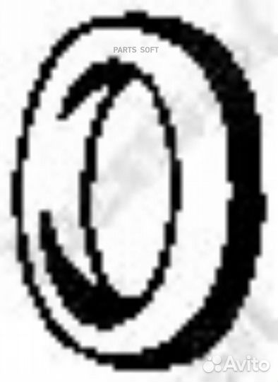 Bosal 255-338 крепление глушителя\ Alfa Romeo, BMW, Fiat, MB,VW 02