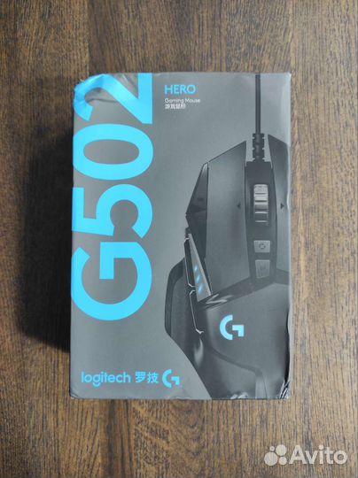 Игровая мышь Logitech G502 Hero (новая)