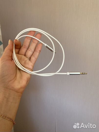 Кабель AUX 3.5 Jack Lightning