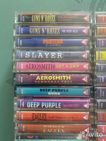 Аудиокассеты Delta (Poland) рок