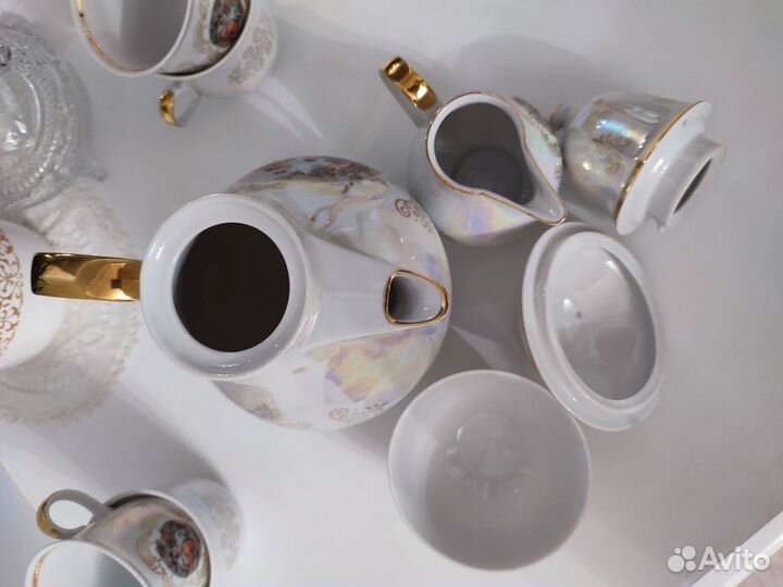 Чайный сервиз