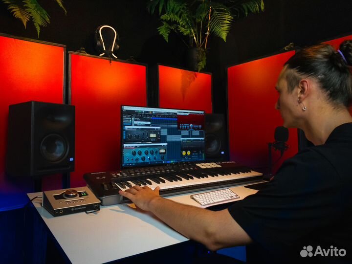 Студия звукозаписи/Запись/Сведение/Звукорежиссер