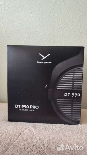 Наушники оригинал Beyerdynamic DT 990 pro 250ohm