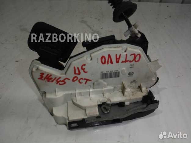 Замок двери задней правой