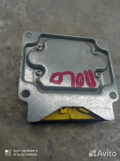 Блок управления аирбаг Volkswagen Polo 5 2009-2018