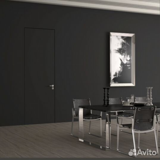 Скрытые двери invisible