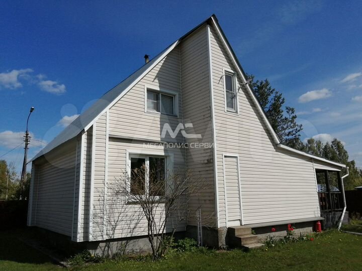 Дача 80 м² на участке 10 сот.