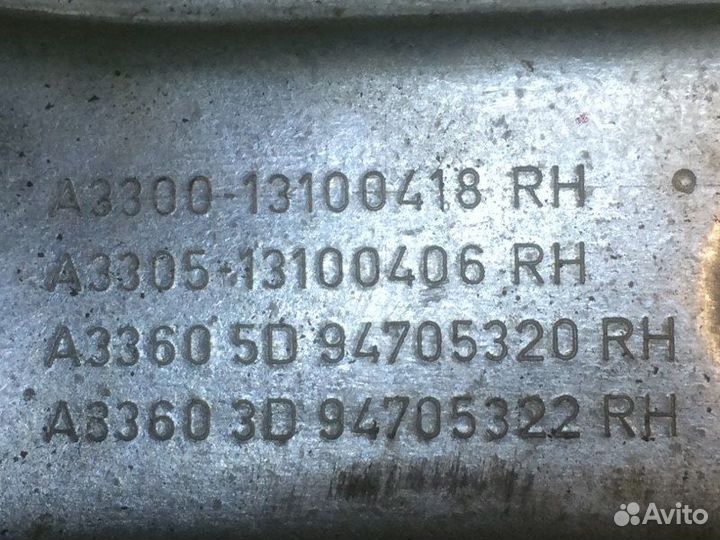 Стеклоподъемник Opel Astra H Z16XER 2007