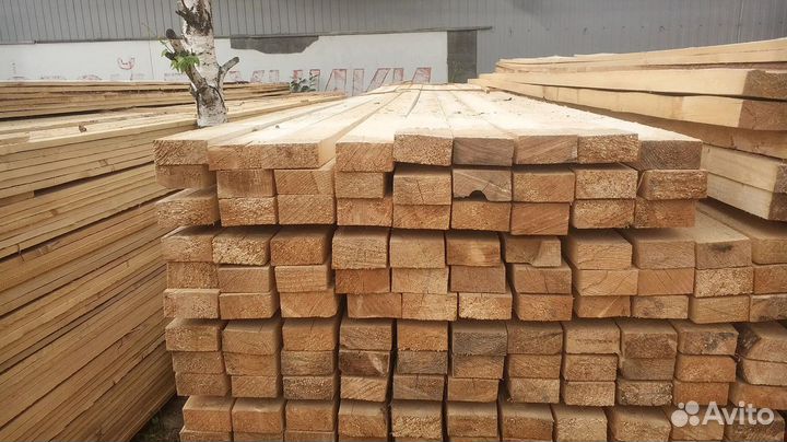 Доска обрезная все размеры в наличии опт