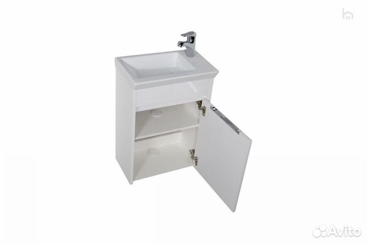 Тумба под раковину для ванной 45 Дувр
