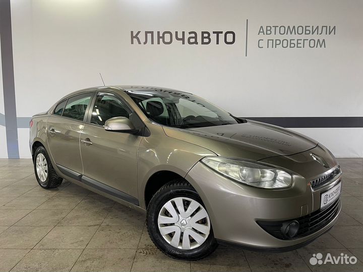 Renault Fluence 1.6 МТ, 2011, 190 000 км